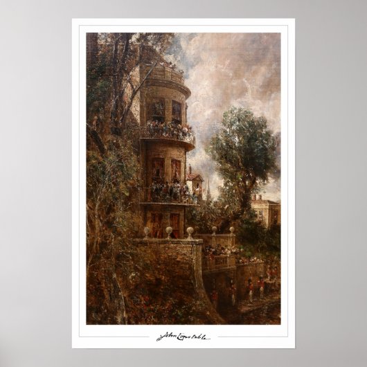 John Constable Zedign Art Poster #196 (Voorkant)