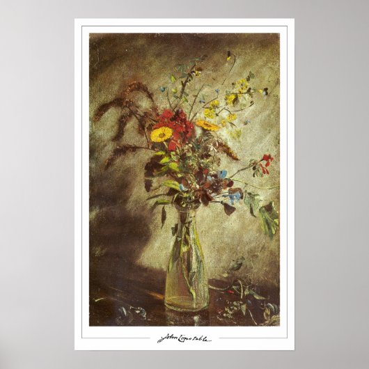 John Constable Zedign Art Poster #246 (Voorkant)