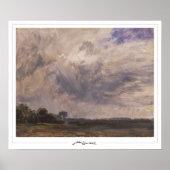 John Constable Zedign Art Poster #25 (Voorkant)
