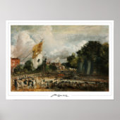John Constable Zedign Art Poster #32 (Voorkant)