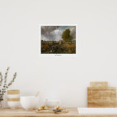 John Constable Zedign Art Poster #34-2 (Keuken)