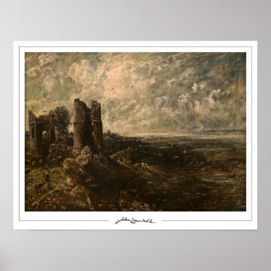 John Constable Zedign Art Poster #374-2 (Voorkant)