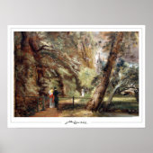John Constable Zedign Art Poster #409 (Voorkant)