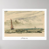 John Constable Zedign Art Poster #409-2 (Voorkant)