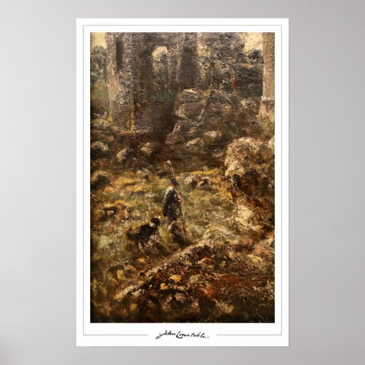 John Constable Zedign Art Poster #462 (Voorkant)
