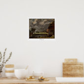 John Constable Zedign Art Poster #480-2 (Keuken)