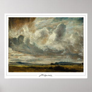 John Constable Zedign Art Poster #562