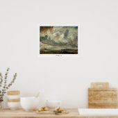 John Constable Zedign Art Poster #562 (Keuken)