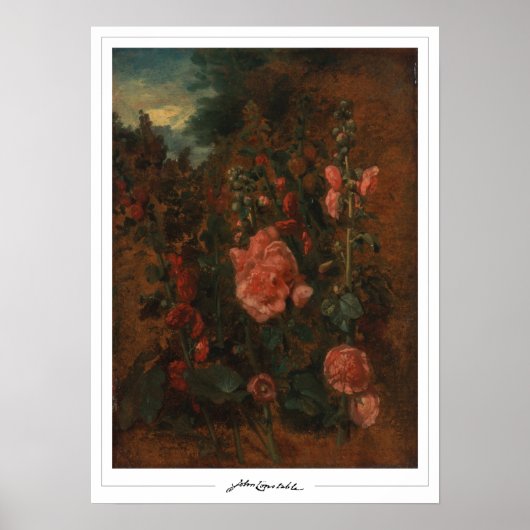 John Constable Zedign Art Poster #599-2 (Voorkant)