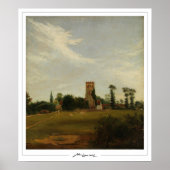 John Constable Zedign Art Poster #74-2 (Voorkant)