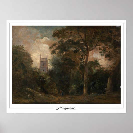 John Constable Zedign Kunstposter #17 Poster (Voorkant)