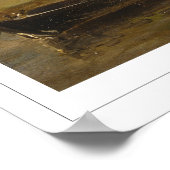 John Constable Zedign Poster d'art #11 (Coin)