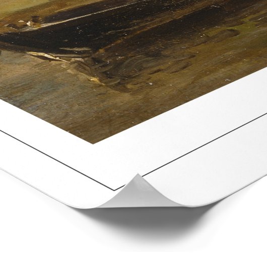 John Constable Zedign Poster d'art #11 (Coin)