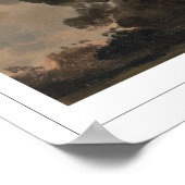 John Constable Zedign Poster d'art #12-2 (Coin)