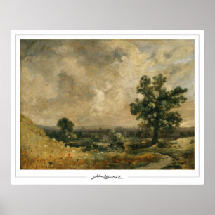 John Constable Zedign Poster d'art #14
