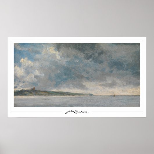 John Constable Zedign Poster d'art #144-2 (Devant)