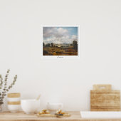 John Constable Zedign Poster d'art #152-2 (Cuisine)