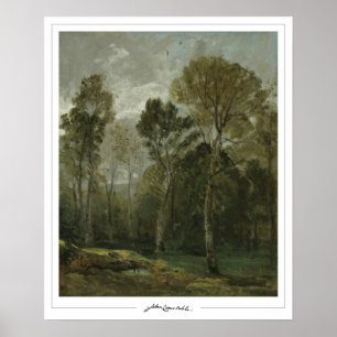 John Constable Zedign Poster d'art #158