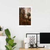 John Constable Zedign Poster d'art #196 (Bureau à domicile)