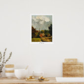John Constable Zedign Poster d'art #1-2 (Cuisine)