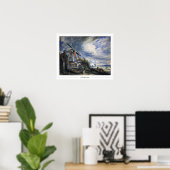 John Constable Zedign Poster d'art #243-2 (Bureau à domicile)