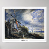 John Constable Zedign Poster d'art #243-2 (Devant)