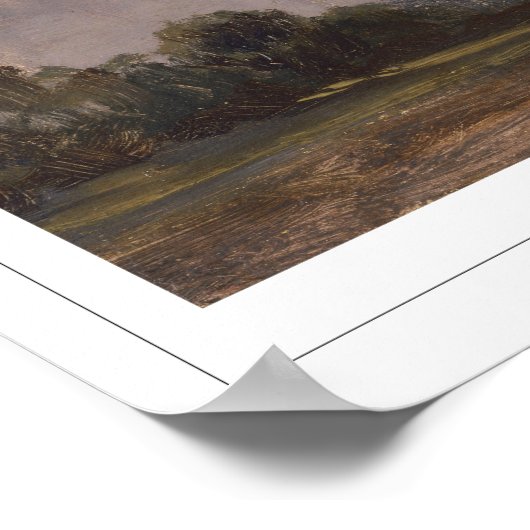 John Constable Zedign Poster d'art #25 (Coin)