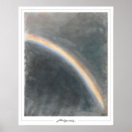 John Constable Zedign Poster d'art #284-2 (Devant)