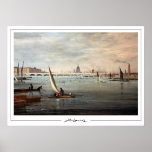 John Constable Zedign Poster d'art #294-2