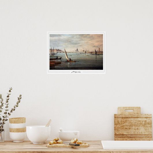 John Constable Zedign Poster d'art #294-2 (Cuisine)