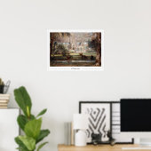 John Constable Zedign Poster d'art #313-2 (Bureau à domicile)