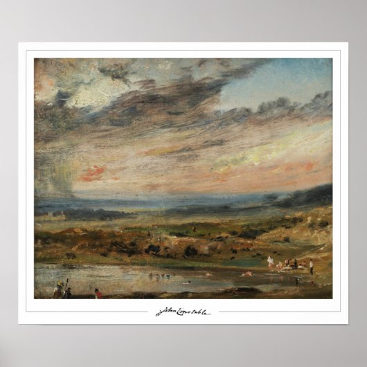 John Constable Zedign Poster d'art #329 (Devant)