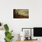 John Constable Zedign Poster d'art #334-2 (Bureau à domicile)