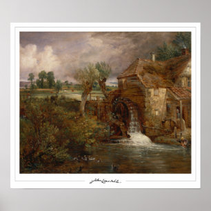 John Constable Zedign Poster d'art #36