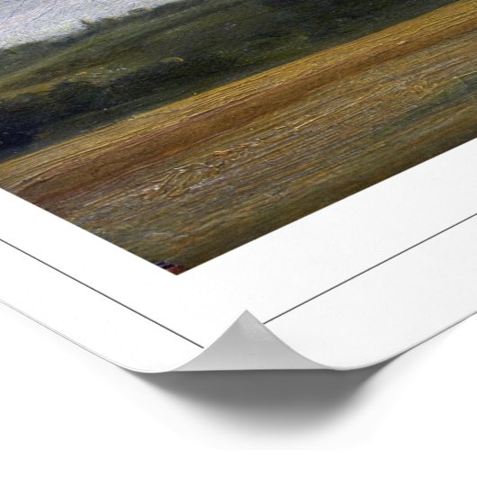 John Constable Zedign Poster d'art #396-2 (Coin)