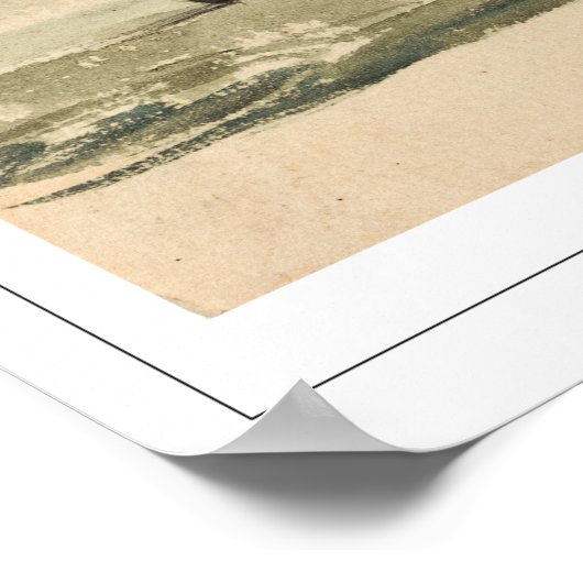 John Constable Zedign Poster d'art #409-2 (Coin)