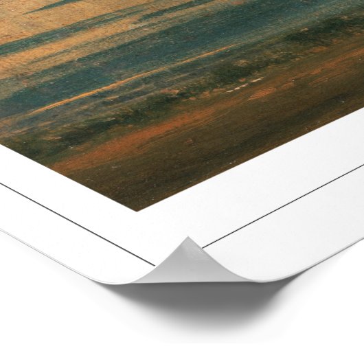 John Constable Zedign Poster d'art #451 (Coin)