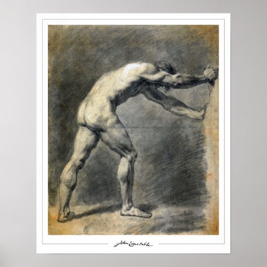 John Constable Zedign Poster d'art #4-2 (Devant)