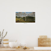 John Constable Zedign Poster d'art #8-2 (Cuisine)