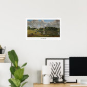 John Constable Zedign Poster d'art #8-2 (Bureau à domicile)