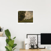 John Constable Zedign Poster d'art #9-2 (Bureau à domicile)