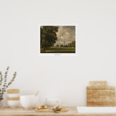 John Constable Zedign Poster d'art #9-2 (Cuisine)