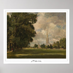 John Constable Zedign Poster d'art #9-2