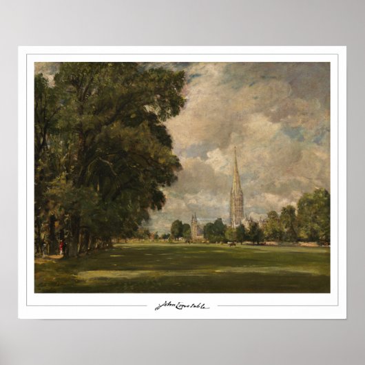 John Constable Zedign Poster d'art #9-2 (Devant)