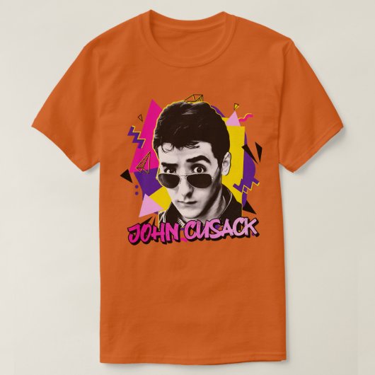 John Cusack T-shirt (Design voorkant)