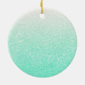 John Custom Boy Naam Keramisch Ornament (Achterkant)