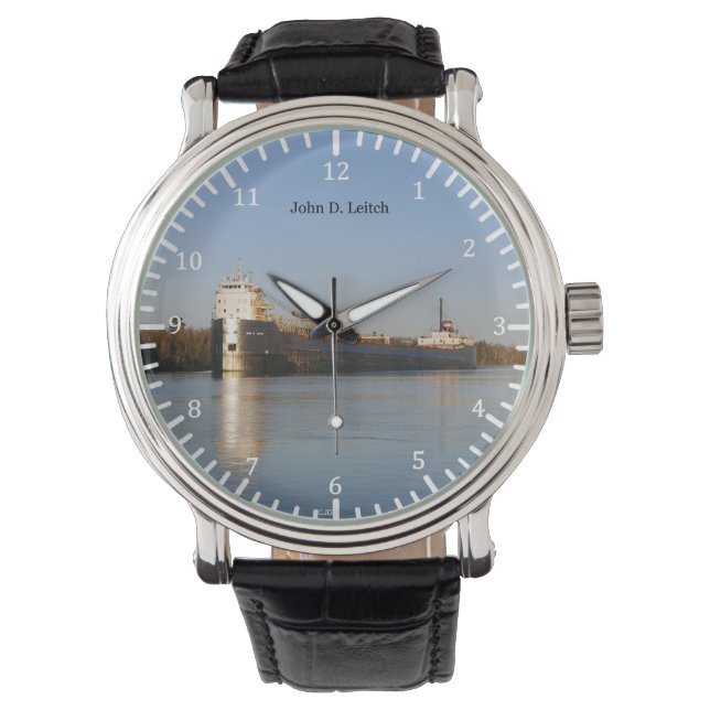 John D. Leitch 2019 montre (devant)