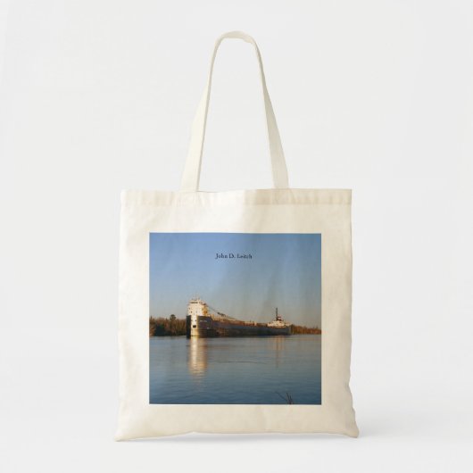 John D. Leitch canvas tas (Voorkant)