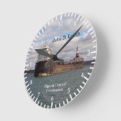 John D. Leitch clock Ronde Klok (Hoek)