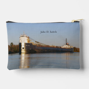 John D. Leitch Sac à fermeture éclair